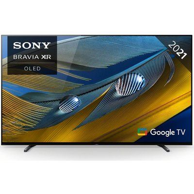 Sony 77" BRAVIA XR77A84JU Smart 4K Ultra HD HDR OLED TV with Google TV & Assistant