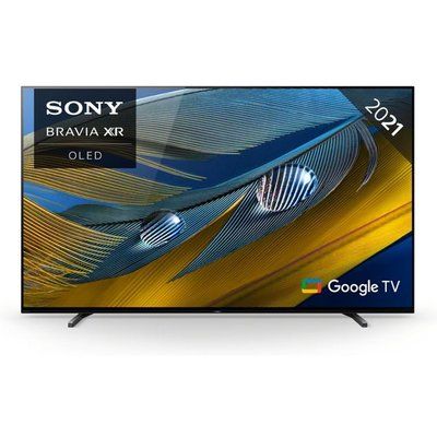 Sony 77" BRAVIA XR77A80JU Smart 4K Ultra HD HDR OLED TV with Google TV & Assistant