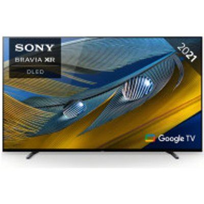 Sony 55" BRAVIA XR55A80JU Smart 4K Ultra HD HDR OLED TV with Google TV & Assistant