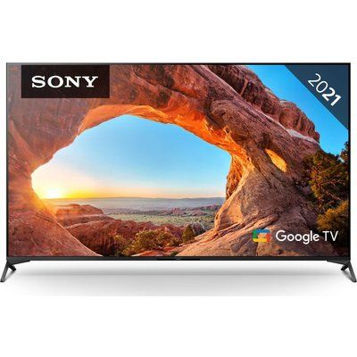 Sony 75" BRAVIA KD75X89JU Smart 4K Ultra HD HDR LED TV with Google TV & Assistant