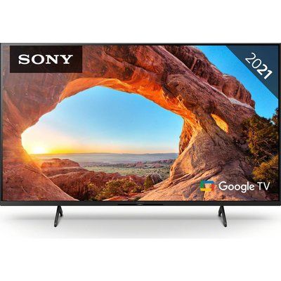 Sony 50" BRAVIA KD50X85JU Smart 4K Ultra HD HDR LED TV with Google TV & Assistant