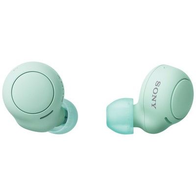 Sony WF C500 Wireless Earbuds Green