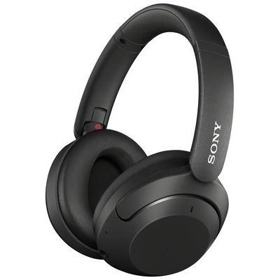 Sony WH XB910N Wireless Over-Ear Headphones - Black