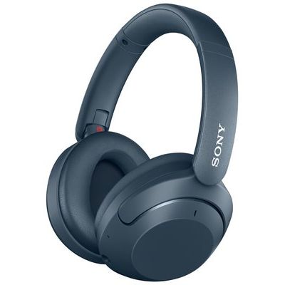 Sony WH XB910N Over-Ear Wireless Headphones - Blue