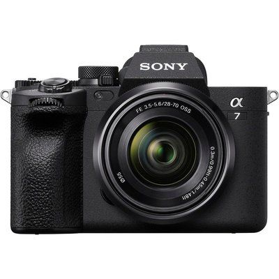 Sony a7 IV Mirrorless Camera with 28-70 mm f/3.5-5.6 Lens