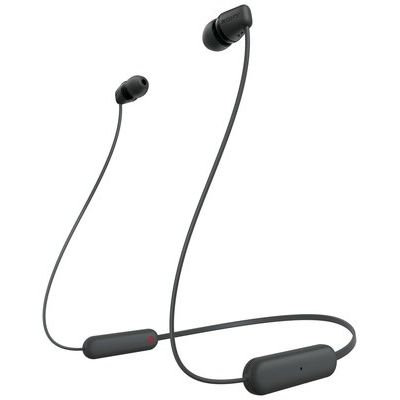 Sony WI C100 In-Ear Wireless Headphones - Black