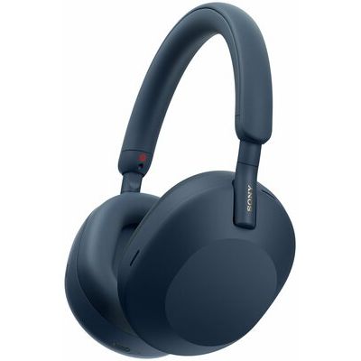Sony WH 1000XM5 ANC Over-Ear Wireless Headphones - Blue