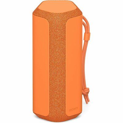 Sony SRS-XE200 Portable Bluetooth Speaker - Orange 