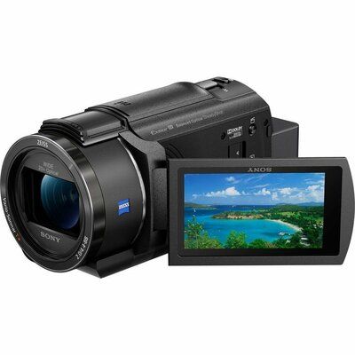 Sony Handycam FDR-AX43 4K Ultra HD Camcorder - Black 
