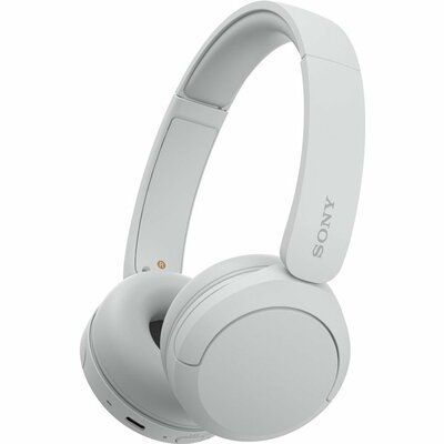 Sony WH-CH520W Wireless Bluetooth Headphones - White 