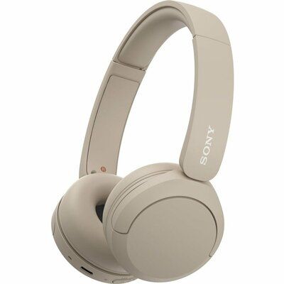 Sony WH-CH520C Wireless Bluetooth Headphones - Beige 