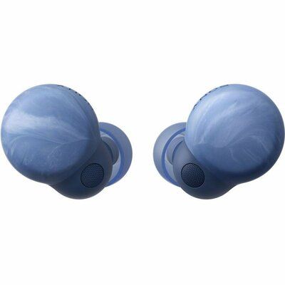 Sony LinkBuds S Wireless Bluetooth Noise-Cancelling Earbuds - Earth Blue 