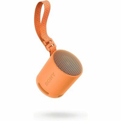Sony SRS-XB100 Portable Bluetooth Speaker - Orange 