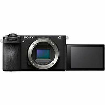 Sony Alpha 6700 Aps-C Mirrorless Camera (Ai Powered Autofocus, 5-Axis Image Stabilization)