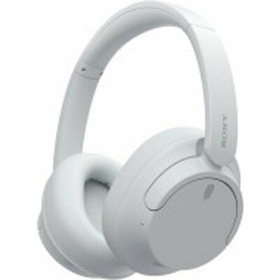 Sony WHCH720NW Wireless Noise-Cancelling Headphones - White
