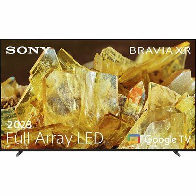 Sony 85" BRAVIA XR85X90LPU Smart 4K Ultra HD HDR LED TV with Google Assistant