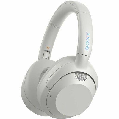 Sony WHULT900N Wireless Bluetooth Noise-Cancelling Headphones - White 