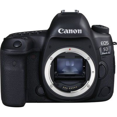 Canon EOS 5D Mark IV DSLR Camera - Body Only