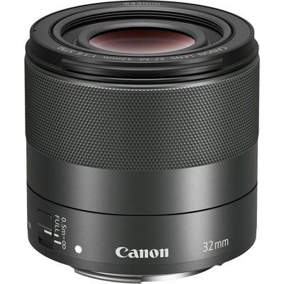 Canon EF-M 32 mm f/1.4 STM Standard Lens - Black