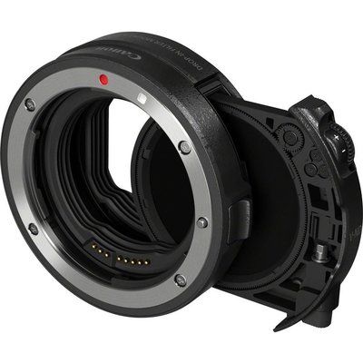 Canon EF-EOS R Drop-in Filter Mount Adapter with Drop-in Variable ND Filter A