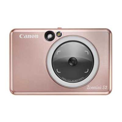 Canon Zoemini S2 Pocket Size 2-in-1 Instant Camera - Rose Gold