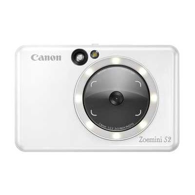 Canon Zoemini S2 Pocket Size 2-in-1 Instant Camera - Pearl White