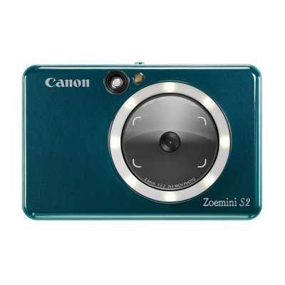 Canon Zoemini S2 Pocket Size 2-in-1 Instant Camera - Teal