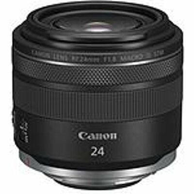 Canon Rf 24Mm F1.8 Macro Is Stm Lens - Black