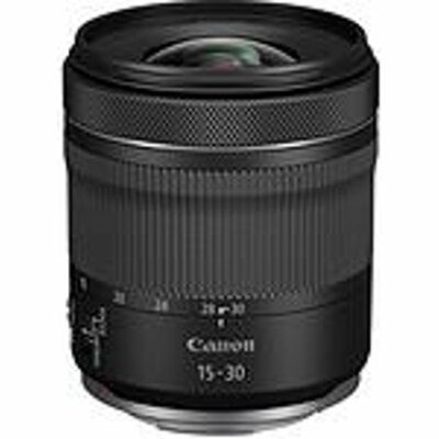Canon Rf 15-30Mm F4.5-6.3 Is Stm Lens - Black