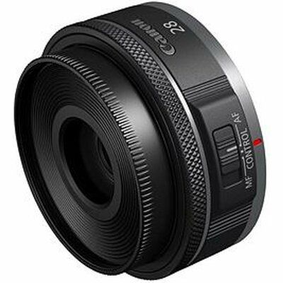 Canon Canon Rf 28Mm F2.8 Stm Wide Angle Lens - Black