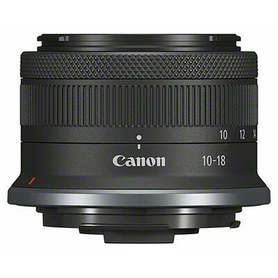 Canon RF-S 10-18mm f/4.5-6.3 IS STM Zoom Lens