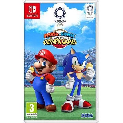 Nintendo Switch Mario & Sonic at the Olympic Games Tokyo 2020