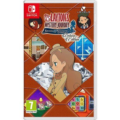 Nintendo Switch Laytons Mystery Journey - Deluxe Edition
