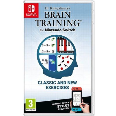 Nintendo Switch Dr Kawashimas Brain Training