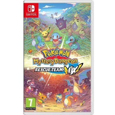 Nintendo Switch Pokémon Mystery Dungeon: Rescue Team DX