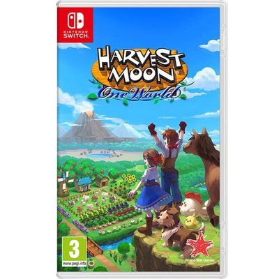 Harvest Moon: One World for Nintendo Switch