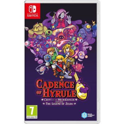 Nintendo Cadence of Hyrule: Crypt of the NecroDancer Featuring The Legend of Zelda