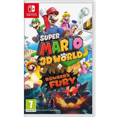 Nintendo Super Mario 3D World & Bowsers Fury