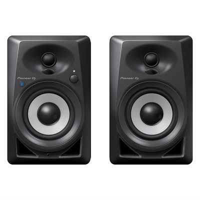 Pioneer Dj PIONEER DM-40BT 2.0 Bluetooth DJ Monitor Speakers - Black