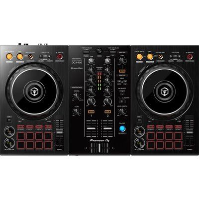 Pioneer DDJ-400 2-channel DJ Controller - Black