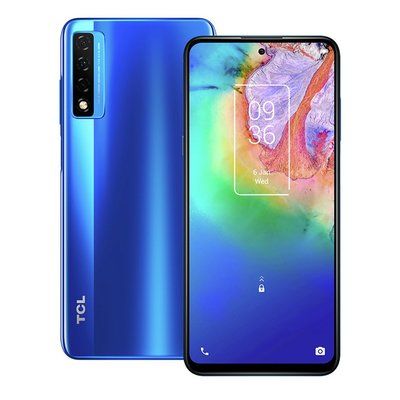 TCL 20 256GB 5G in Placid Blue