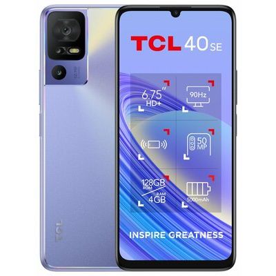 TCL 40SE 128GB - Twilight Purple