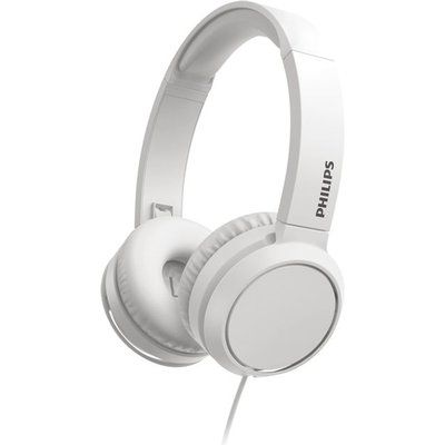 Philips On-Ear Headphones - White