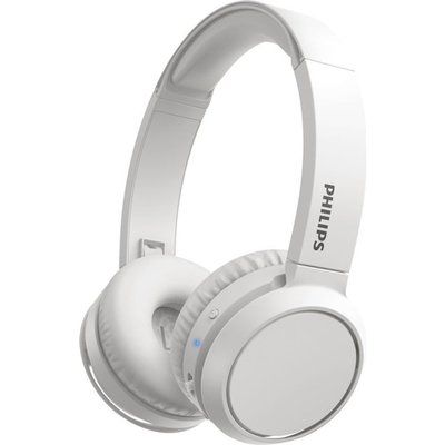 Philips On-Ear Wireless Bluetooth Headphones - White