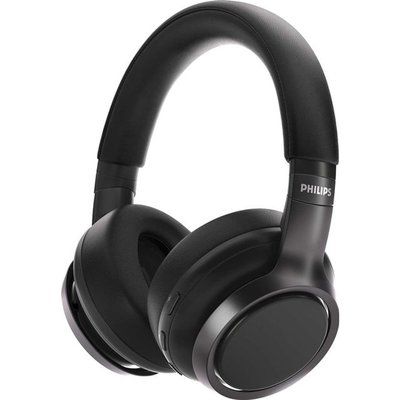 Philips TAH9505BK/00 Wireless Bluetooth Noise-Cancelling Headphones - Black 