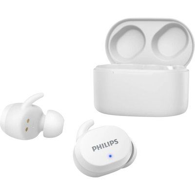 Philips TAT3216WT Wireless Bluetooth Earphones - White 