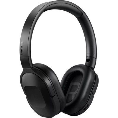 Philips TAH6506BK Wireless Bluetooth Noise-Cancelling Headphones - Black 