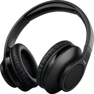 Philips TV Over Ear Bluetooth Headphones - Black