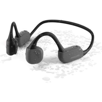 Philips TAA6606BK/00 Wireless Bluetooth Sports Headphones - Black 