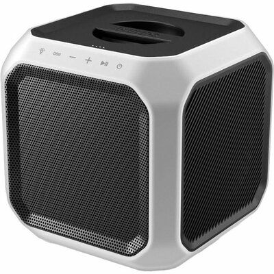 Philips TAX7207/10 Bluetooth Megasound Party Speaker - Black 